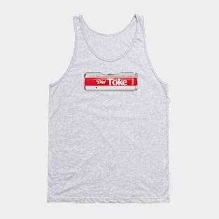 Diet Toke soda can bong Tank Top